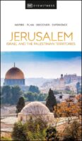 Jerusalem Israel Petra + Sinai 9780241462522  Dorling Kindersley Eyewitness Guides  Reisgidsen Midden-Oosten