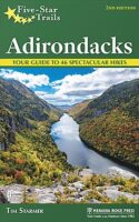 Five Star Trails in The Adirondacks 9781634040525  Menasha Ridge Publications   Wandelgidsen New York, Pennsylvania, Washington DC