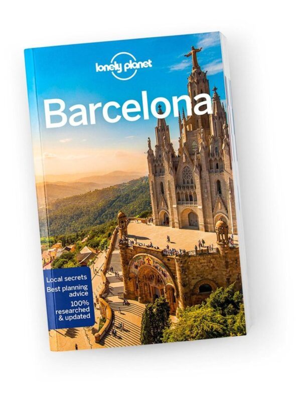 reisgids Barcelona Lonely Planet City Guide 9781787015289  Lonely Planet Cityguides  Reisgidsen Barcelona