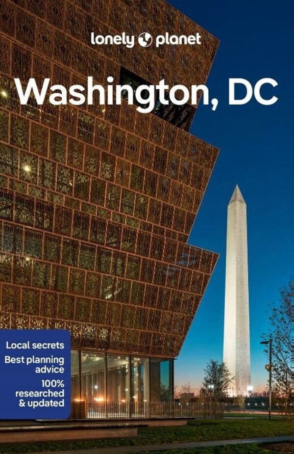 Washington DC 9781787016866  Lonely Planet Cityguides  Reisgidsen New York, Pennsylvania, Washington DC