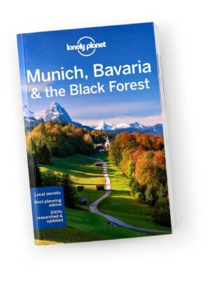 Lonely Planet Munich, Bavaria + The Black Forest * 9781788680516  Lonely Planet Travel Guides  Reisgidsen Beierse Alpen, Zuid-Duitsland