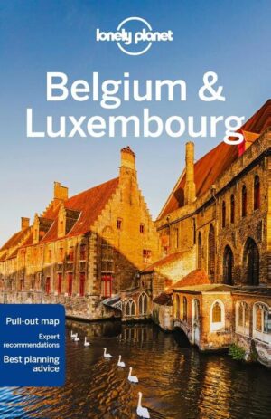 Lonely Planet Belgium * 9781788680547  Lonely Planet Travel Guides  Reisgidsen België & Luxemburg