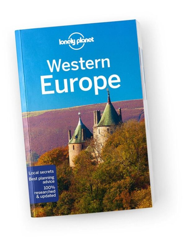 Lonely Planet Western Europe 9781788683937  Lonely Planet Travel Guides  Reisgidsen Europa