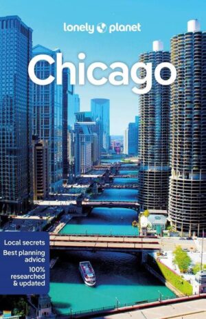 Lonely Planet Chicago 9781788684514  Lonely Planet Cityguides  Reisgidsen Grote Meren, Chicago, Centrale VS –Noord