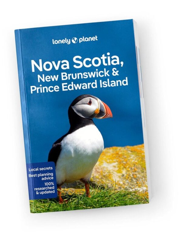 Lonely Planet Nova Scotia * 9781788684590  Lonely Planet Travel Guides  Reisgidsen Atlantic Canada