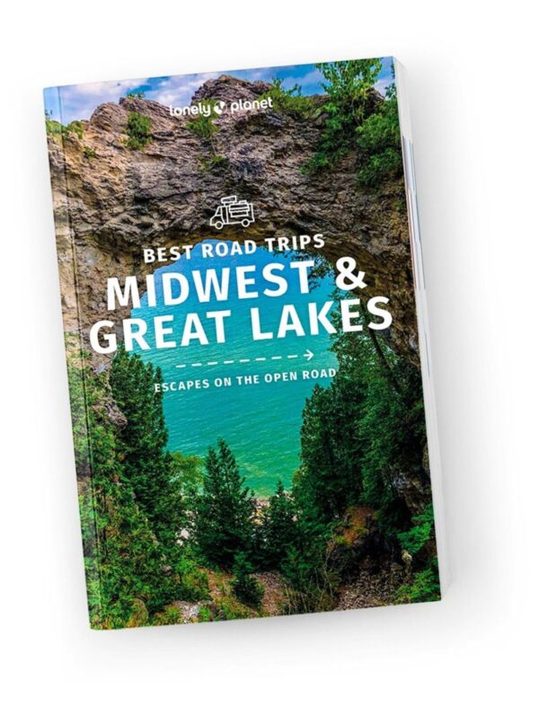 Lonely Planet Midwest & the Great Lakes Best Trips 9781838695668  Lonely Planet LP Best Trips  Reisgidsen Grote Meren, Chicago, Centrale VS –Noord