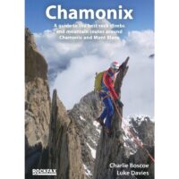Chamonix Rockfax 9781873341780  Rockfax   Klimmen-bergsport Mont Blanc, Chamonix, Haute-Savoie