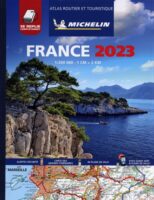 France Tourisme 1/200.000 (A4 multiflex) 2023 9782067256781  Michelin Wegenatlassen  Wegenatlassen Frankrijk