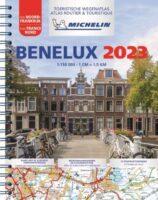 Benelux Wegenatlas 2023 9782067258280  Michelin Wegenatlassen  Wegenatlassen Benelux