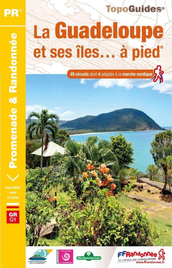 D971  La Guadeloupe à pied | wandelgids + 9782751409974  FFRP Topoguides  Wandelgidsen Overig Caribisch gebied