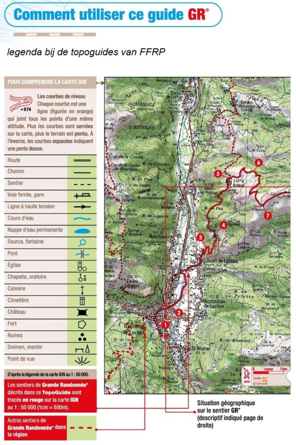 TG-710  Tour du Larzac (wandelgids GR71C, GR71D) 9782751411311  FFRP topoguides à grande randonnée  Meerdaagse wandelroutes, Wandelgidsen Lot, Tarn, Toulouse