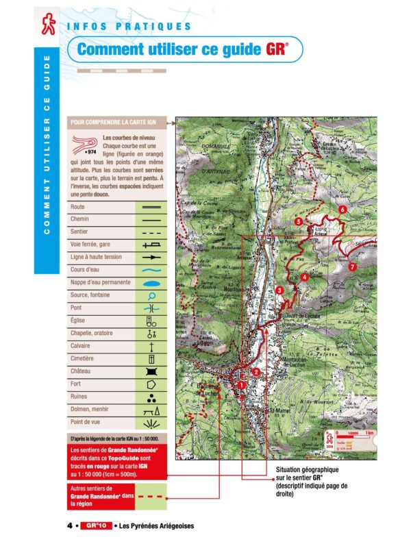 TG-1090  Traversée des Pyrénées Ariégeoises | wandelgids GR10 9782751411342  FFRP topoguides à grande randonnée  Meerdaagse wandelroutes, Wandelgidsen Franse Pyreneeën