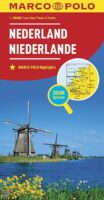 wegenkaart Nederland 1:300.000 9783829738354  Marco Polo   Landkaarten en wegenkaarten Nederland