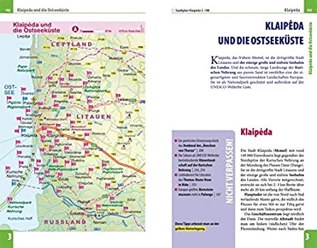 Litauen Reise Know How | reisgids Litouwen 9783831732807 Günther Schäfer Reise Know-How Verlag   Reisgidsen Vilnius & Litouwen