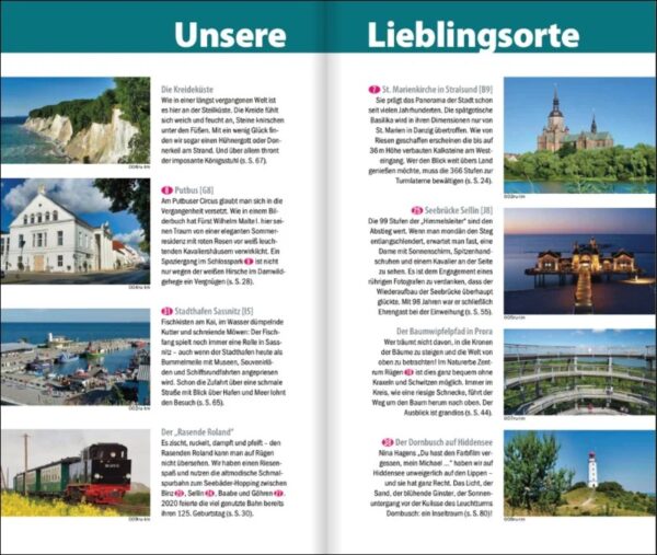 Reise Know-How InselTrip Rügen und Hiddensee, mit Stralsund 9783831735532  Reise Know-How Verlag   Reisgidsen Rügen