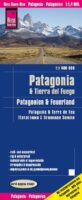WMP landkaart, wegenkaart Patagonië & Tierra del Fuego 1:1.400.000 9783831774371  Reise Know-How Verlag World Mapping Project  Landkaarten en wegenkaarten Patagonië