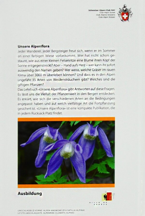 Unsere Alpenflora 9783859024069  Schweizerische Alpen Club (SAC) SAC Clubführer  Natuurgidsen, Plantenboeken Zwitserland en Oostenrijk (en Alpen als geheel)