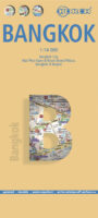 stadsplattegrond Bangkok Map 1:14.000 9783866093782  Borch   Stadsplattegronden Thailand