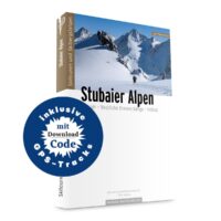Skitourenführer Stubaier Alpen | skitoerengids 9783956111525 Jan Piepenstock Panico Verlag Panico Skitourenführer  Wintersport Tirol
