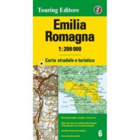 TCI-06  Emilia-Romagna 1:200.000 9788836578993  TCI Italië Wegenkaarten  Landkaarten en wegenkaarten Bologna, Emilia-Romagna