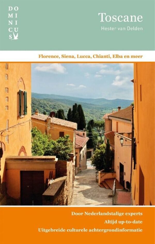 Dominicus reisgids Toscane 9789025777494  Dominicus   Reisgidsen Toscane, Florence