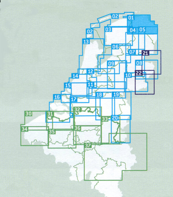 FFK-14 Zuid Holland noord | VVV fietskaart 1:50.000 9789028705074  Falk Fietskaarten met Knooppunten  Fietskaarten Den Haag, Rotterdam en Zuid-Holland
