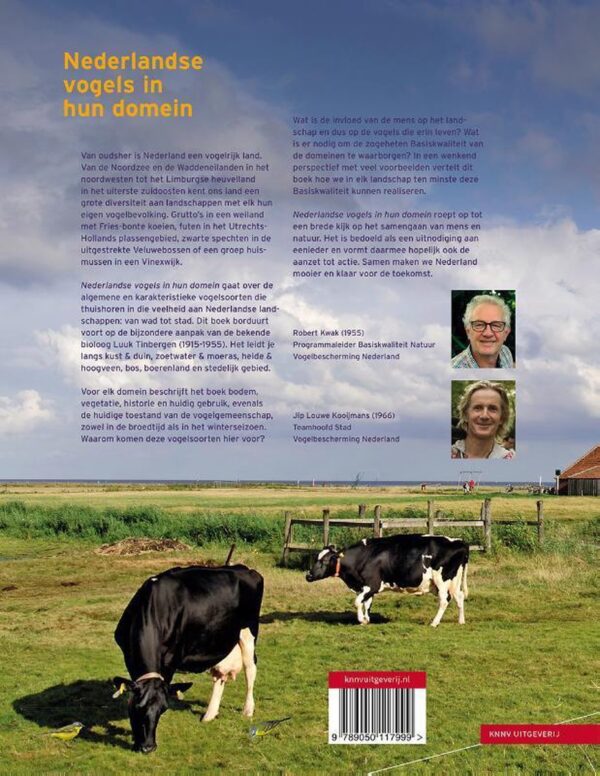 Nederlandse vogels in hun domein 9789050117999 Robert Kwak KNNV   Natuurgidsen, Vogelboeken Nederland