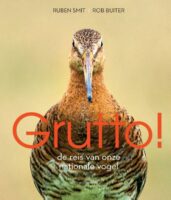 Grutto! 9789056159559 Ruben Smit en Rob Buiter Bornmeer   Natuurgidsen, Vogelboeken Reisinformatie algemeen