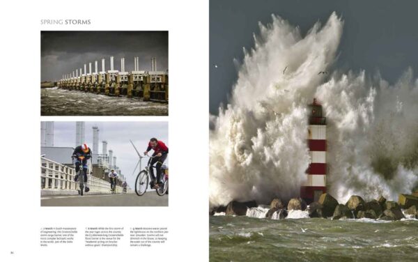 NL365 - A Year in the Netherlands | fotoboek Frans Lemmens 9789089899170 Frans Lemmens Terra   Fotoboeken Nederland