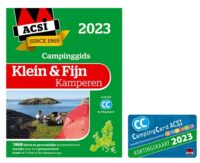 ACSI Klein & Fijn Kamperen gids 2023 9789493182370  ACSI   Campinggidsen Europa