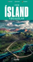Ísland Vega atlas (wegenatlas IJsland) 1/200.000 9789979675075  Ferdakort   Wegenatlassen IJsland