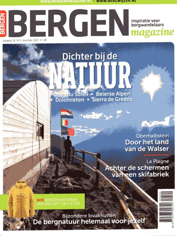 Bergen Magazine december 2022 BM2022E  Tijdschriften, Virtu Media Bergen Magazine  Bergsportverhalen, Wandelreisverhalen Reisinformatie algemeen