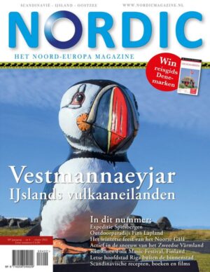 Nordic - het Noord-Europa Magazine - winter 2022/23 NORDIC 2022 4  Virtu Media Tijdschriften  Reisgidsen Scandinavië (& Noordpool)