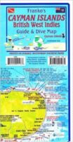 Cayman Islands Guide & Dive 1:90 000 / 28 000 9781601901934  Franko's Maps   Landkaarten en wegenkaarten Overig Caribisch gebied