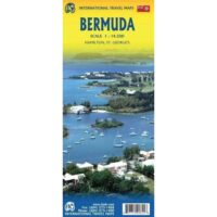 Bermuda | wandelkaart, autokaart 1:14.500 9781771290821  ITM   Landkaarten en wegenkaarten Overig Caribisch gebied