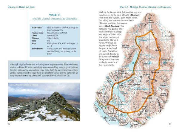 wandelgids Harris and Lewis, Walking on 9781786311450 Richard Barrett Cicerone Press   Wandelgidsen Skye & the Western Isles