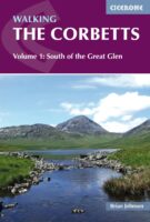 wandelgids Corbetts Vol 1 South of the Great Glen, Walking the 9781852846527 Brian Johnson Cicerone Press   Wandelgidsen de Schotse Hooglanden (ten noorden van Glasgow / Edinburgh)