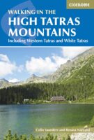 The High Tatras | wandelgids 9781852848873  Cicerone Press   Wandelgidsen Hoge Tatra & Lage Tatra
