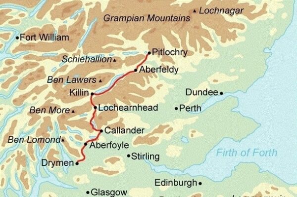 The Rob Roy Way  |wandelgids 9781913817046  Rucksack Readers   Meerdaagse wandelroutes, Wandelgidsen de Schotse Hooglanden (ten noorden van Glasgow / Edinburgh)