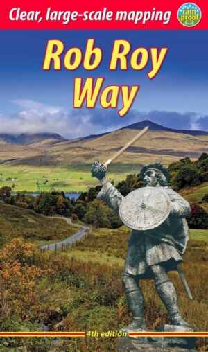 Rob Roy Way | wandelgids 9781913817046  Rucksack Readers   Meerdaagse wandelroutes, Wandelgidsen de Schotse Hooglanden (ten noorden van Glasgow / Edinburgh)