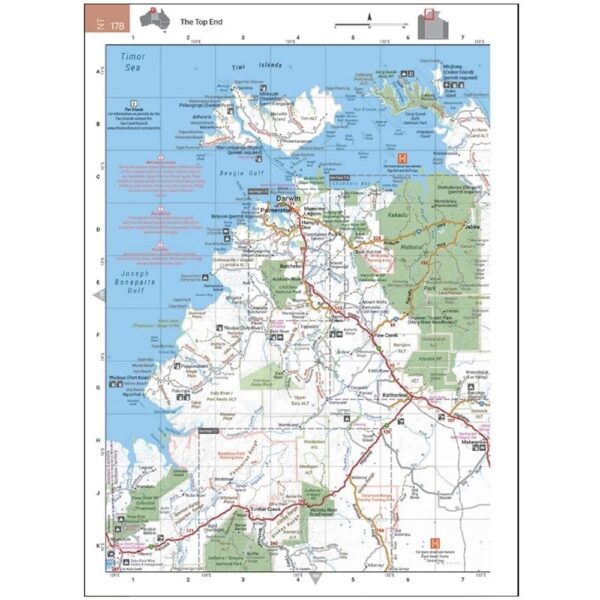 Australia Road + 4WD Atlas (Large) 9781922668011  Hema Maps Wegenatlassen  Wegenatlassen Australië