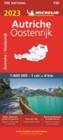 730 Michelin wegenkaart Oostenrijk 2023 | autokaart 1:400.000 9782067258327  Michelin Michelinkaarten Jaaredities  Landkaarten en wegenkaarten Oostenrijk