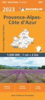 527 Provence-Alpes-Côte-d Azur  | Michelin  wegenkaart, autokaart 1:200.000 9782067258563  Michelin Regionale kaarten  Landkaarten en wegenkaarten Côte d’Azur, Provence, Marseille, Camargue