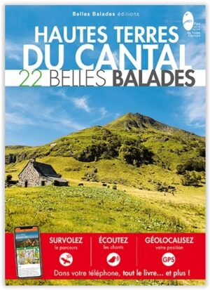 Le Cantal wandelgids 9782846404983  Belles Balades éditions Guides de randonnées  Wandelgidsen Auvergne