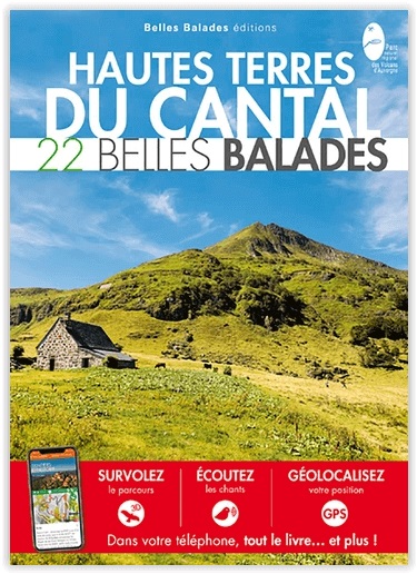 Le Cantal wandelgids 9782846404983  Belles Balades éditions Guides de randonnées  Wandelgidsen Auvergne