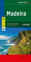 Madeira | autokaart, wandelkaart 1:40.000 9783707904666  Freytag & Berndt   Landkaarten en wegenkaarten, Wandelkaarten Madeira