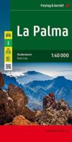 La Palma | autokaart, wandelkaart 1:40.000 9783707904772  Freytag & Berndt   Landkaarten en wegenkaarten, Wandelkaarten La Palma