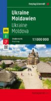 Ukraine (Oekraïne), Moldavie | autokaart, wegenkaart 1:1.000.000 9783707907513  Freytag & Berndt   Landkaarten en wegenkaarten Oekraïne