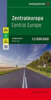 Midden-Europa (Centraal-Europa) | autokaart, wegenkaart 1:2.000.000 9783707907568  Freytag & Berndt   Landkaarten en wegenkaarten Europa
