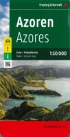 Azoren | autokaart, wandelkaart 1:50.000 9783707910605  Freytag & Berndt   Landkaarten en wegenkaarten Azoren